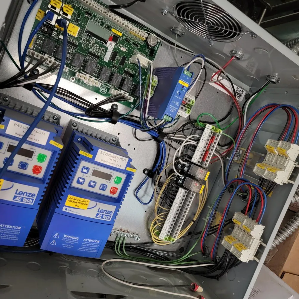 Slide of Palmer Electric