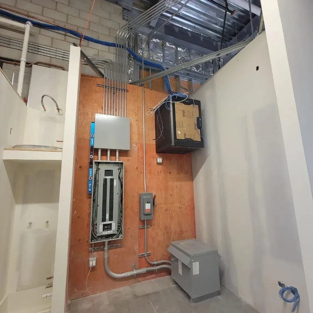 Slide of Palmer Electric