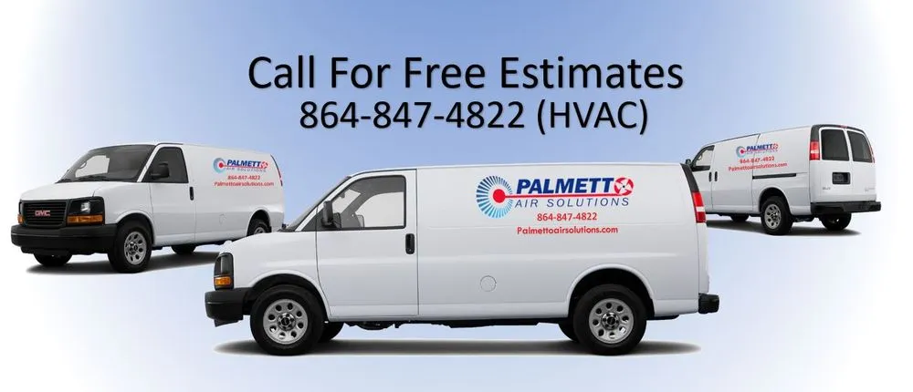 Slide of Palmetto Air Solutions