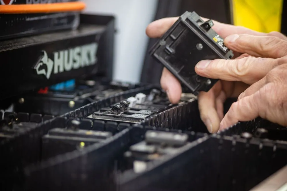 Slide of Palmore Electric