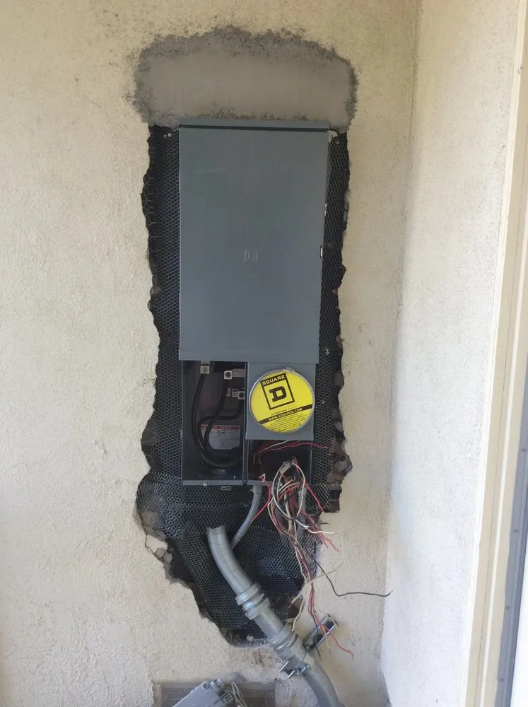 Slide of Palos Verdes Electric Company