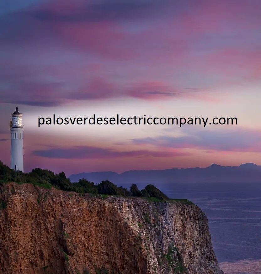 Slide of Palos Verdes Electric Company