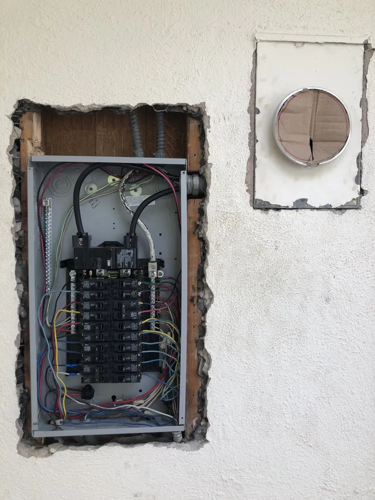 Slide of Palos Verdes Electric Company