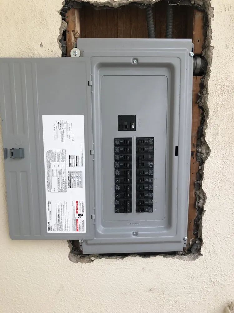 Slide of Palos Verdes Electric Company