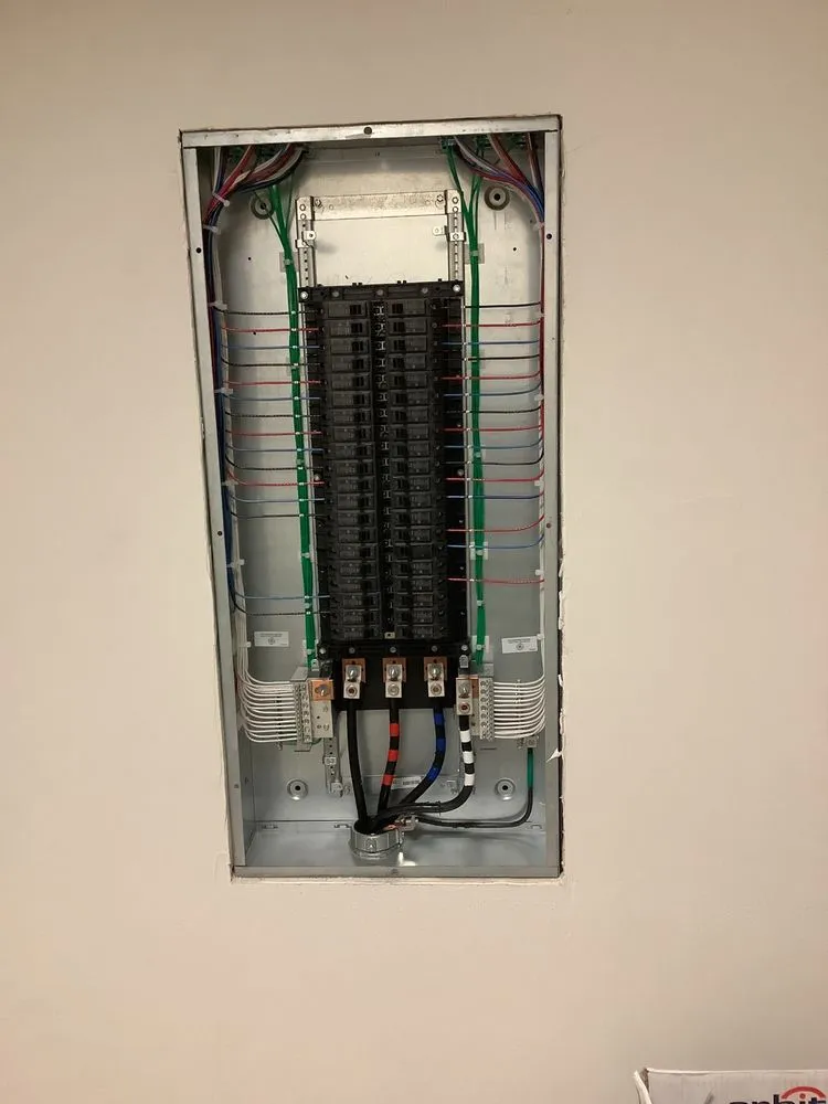 Expert panel upgrade experts serving Silo, OK - Pan America Electric