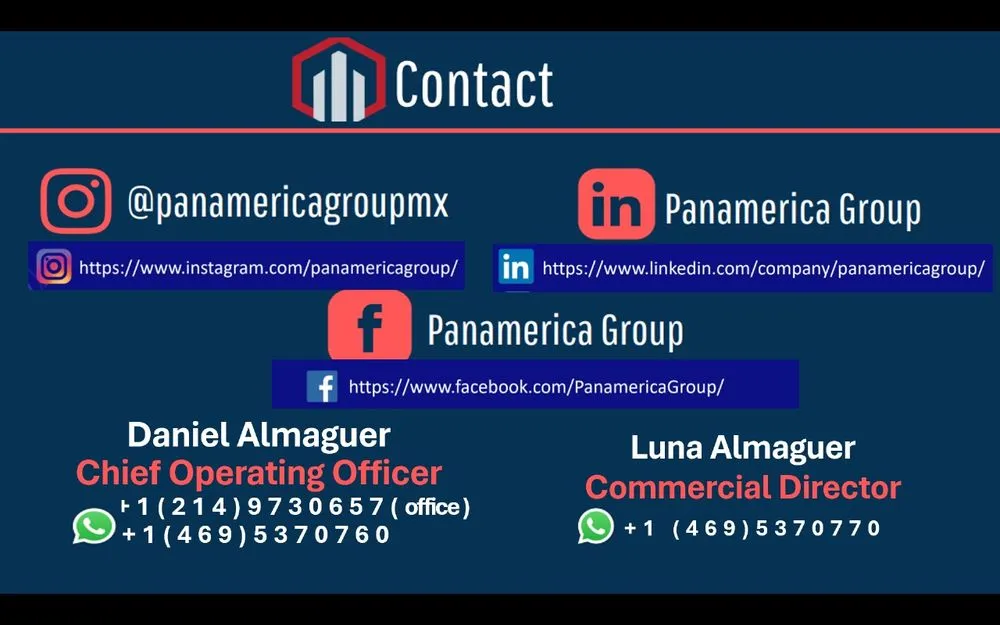 Slide of Panamerica Group