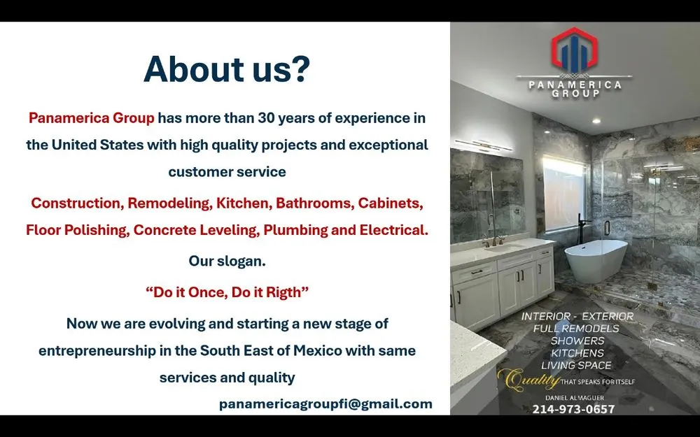 Slide of Panamerica Group