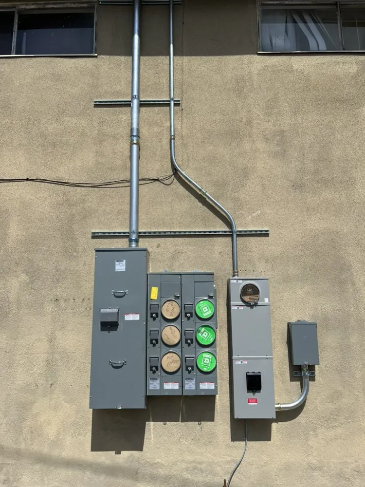Professional electrician providing panel upgrade in San Fernando Valley, CA - Panda Electrical Service