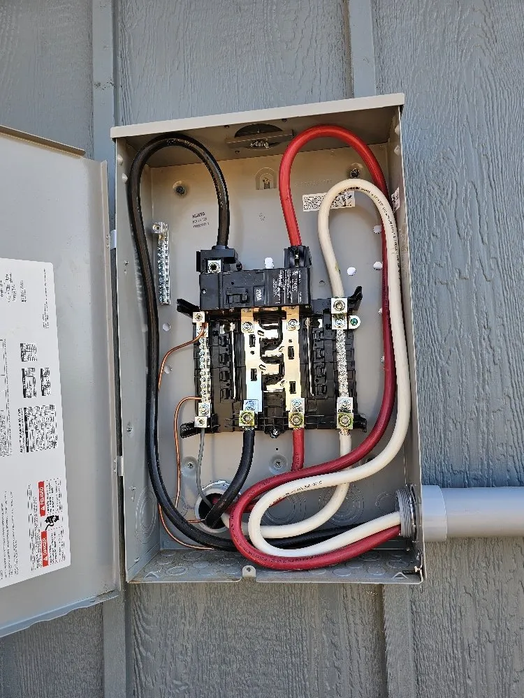 Slide of Pando Electrical Contractor