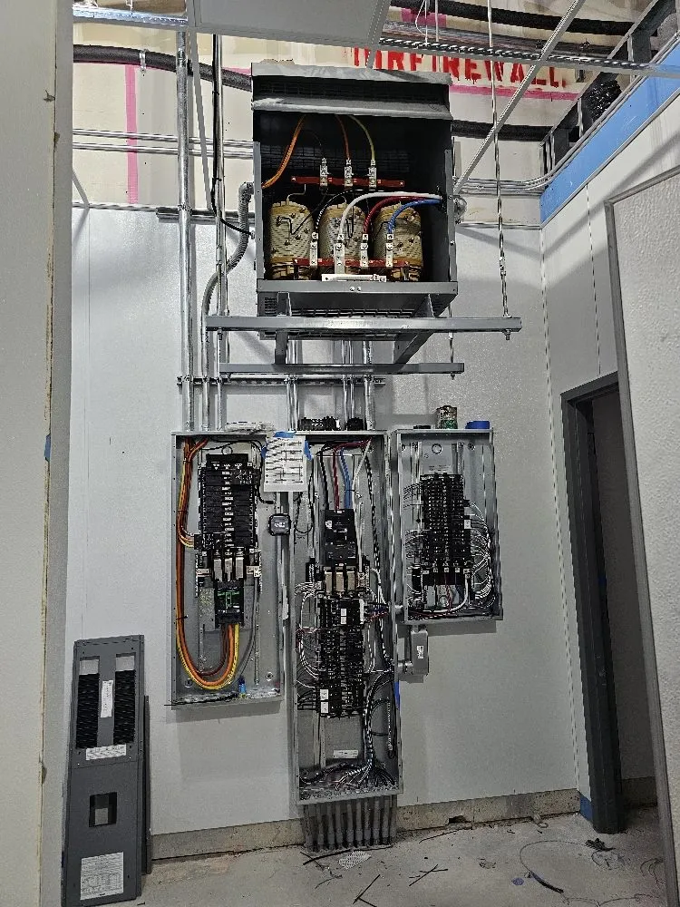 Slide of Pando Electrical Contractor