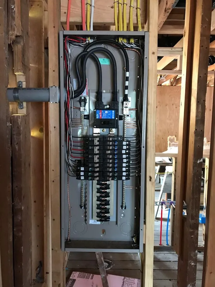 Slide of Panel Pros Electric