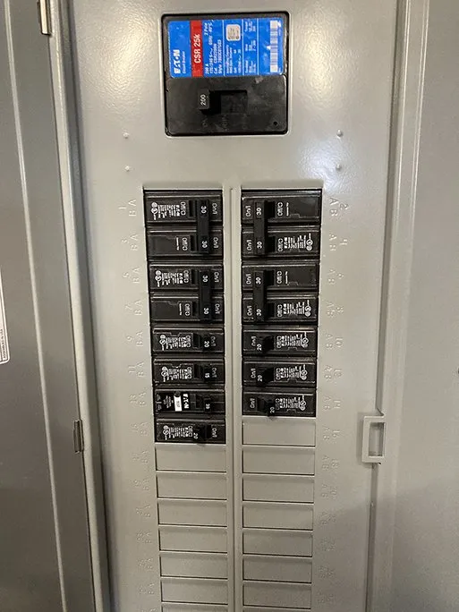 Slide of Panhandle Electric