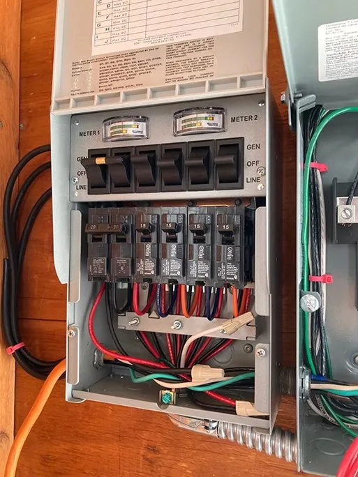 Slide of Panhandle Electric