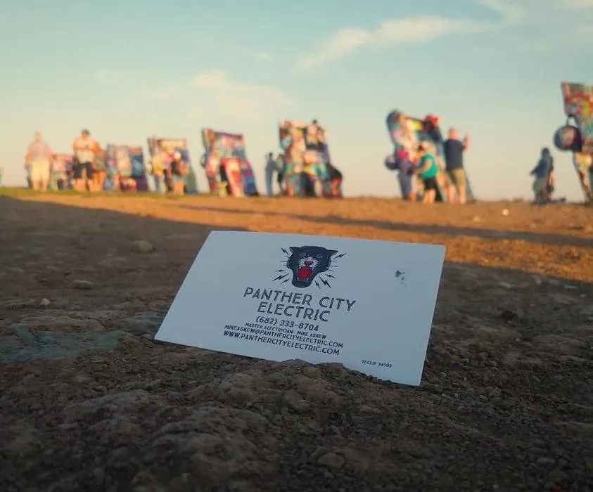 Slide of Panther City Electric