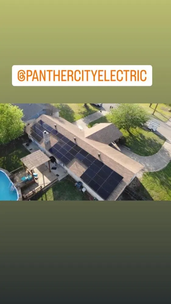 Slide of Panther City Electric