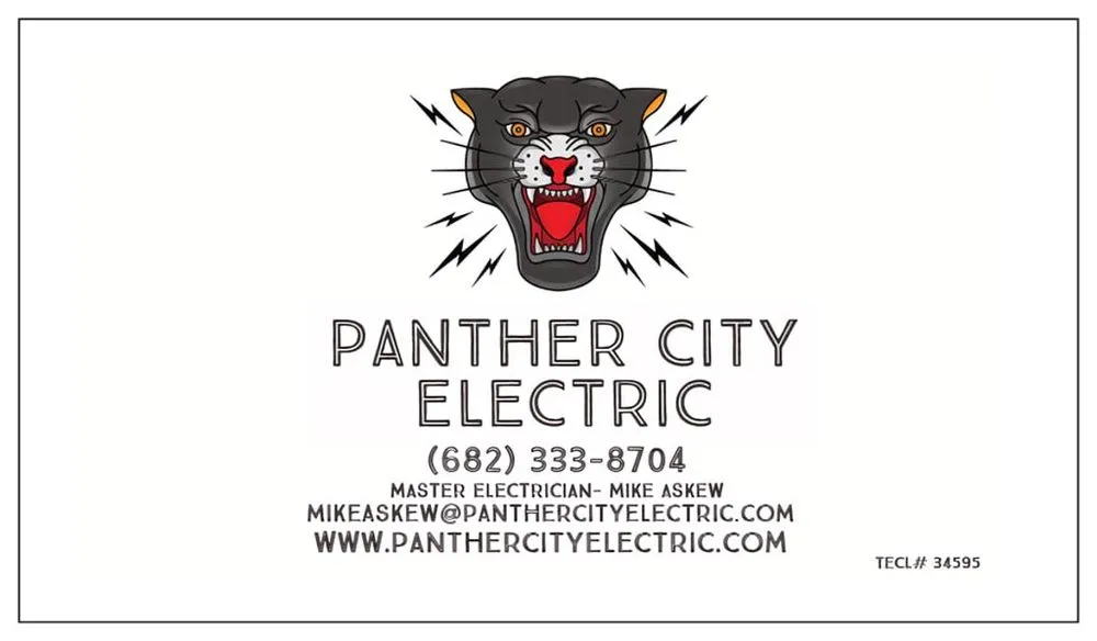 Slide of Panther City Electric
