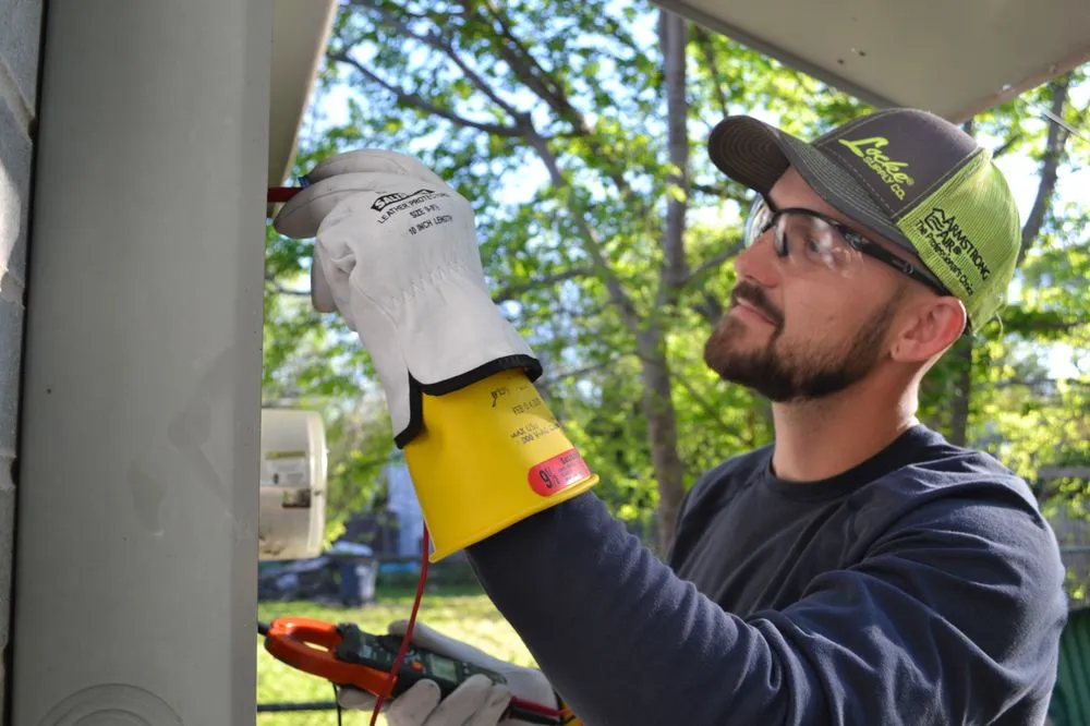 Slide of Panther City Electric