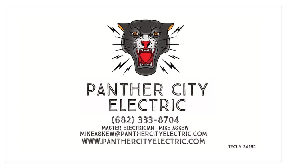 Slide of Panther City Electric