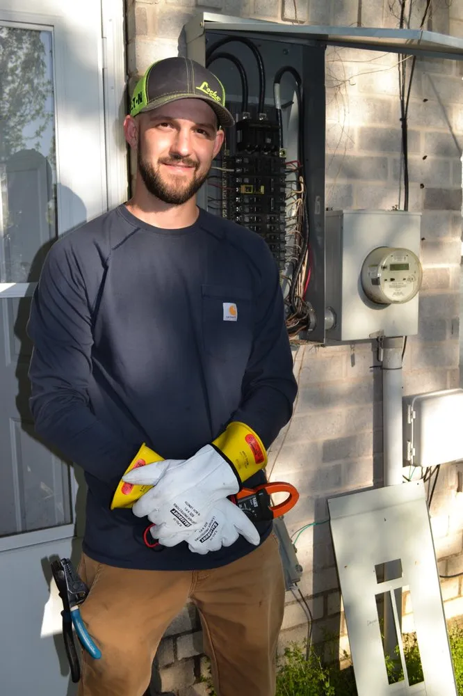 Slide of Panther City Electric