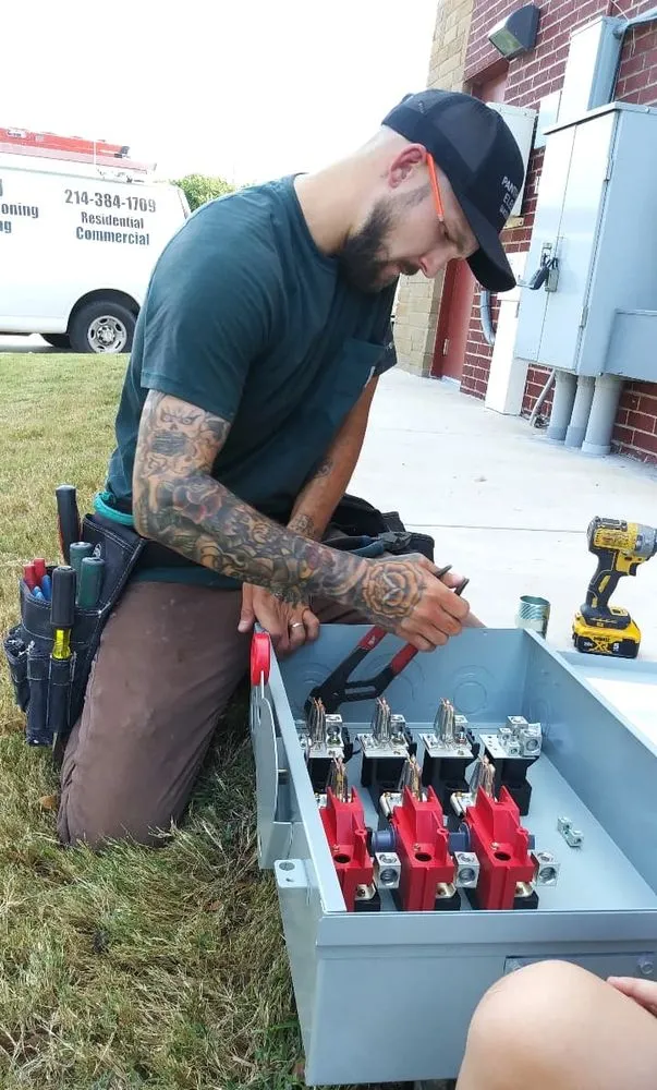 Slide of Panther City Electric