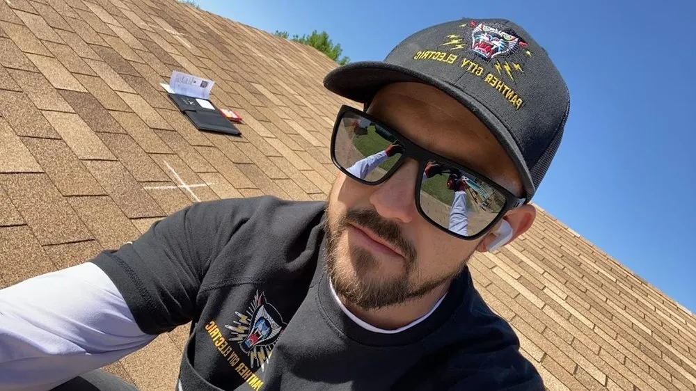 Slide of Panther City Electric