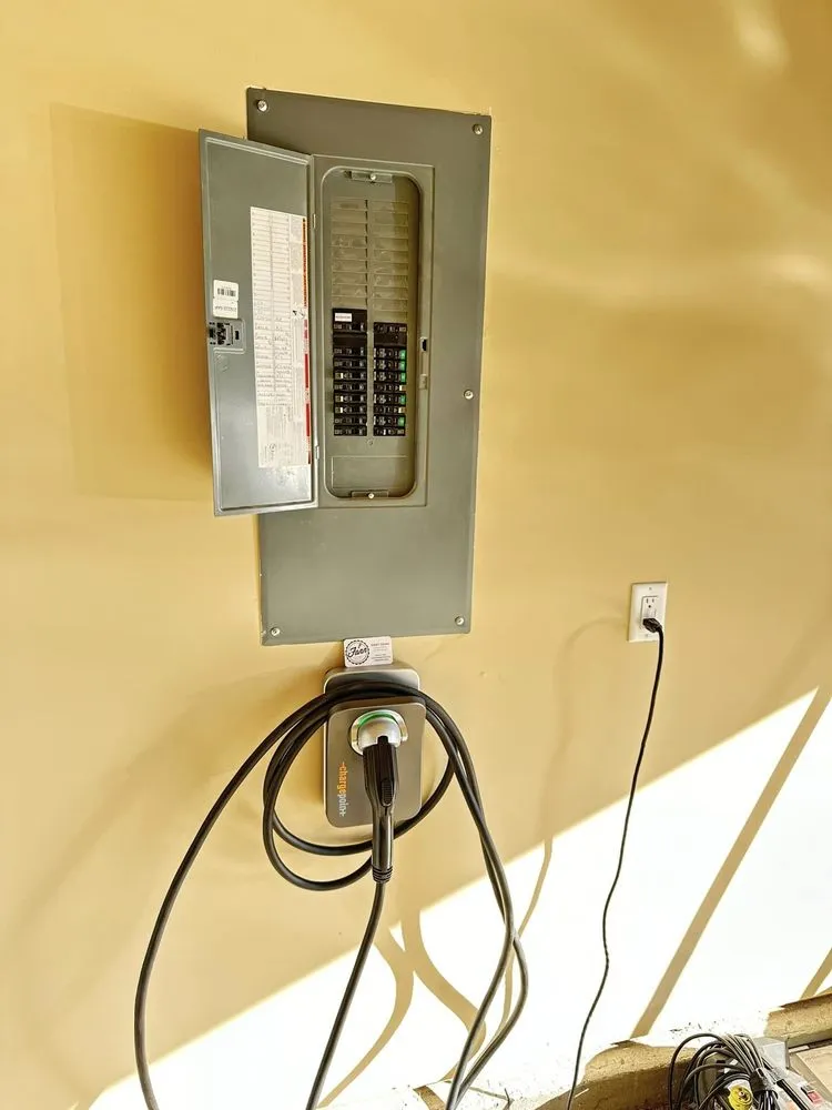 Slide of Panther Electrician Service