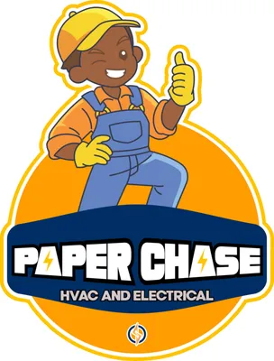 Paper Chase Hvac and Electrical Logo
