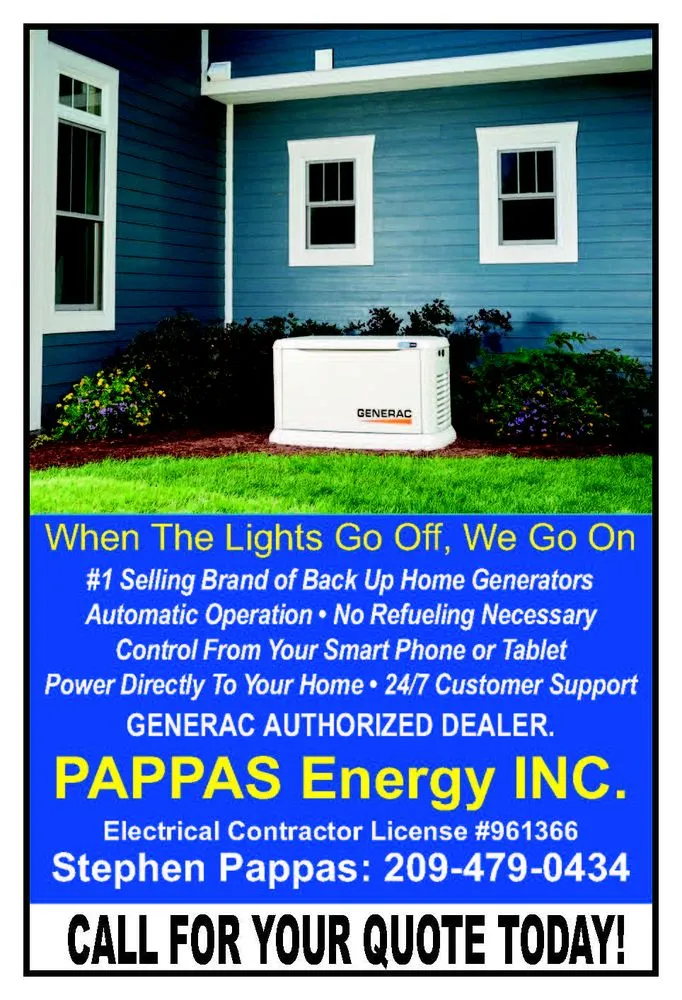 Slide of Pappas Energy