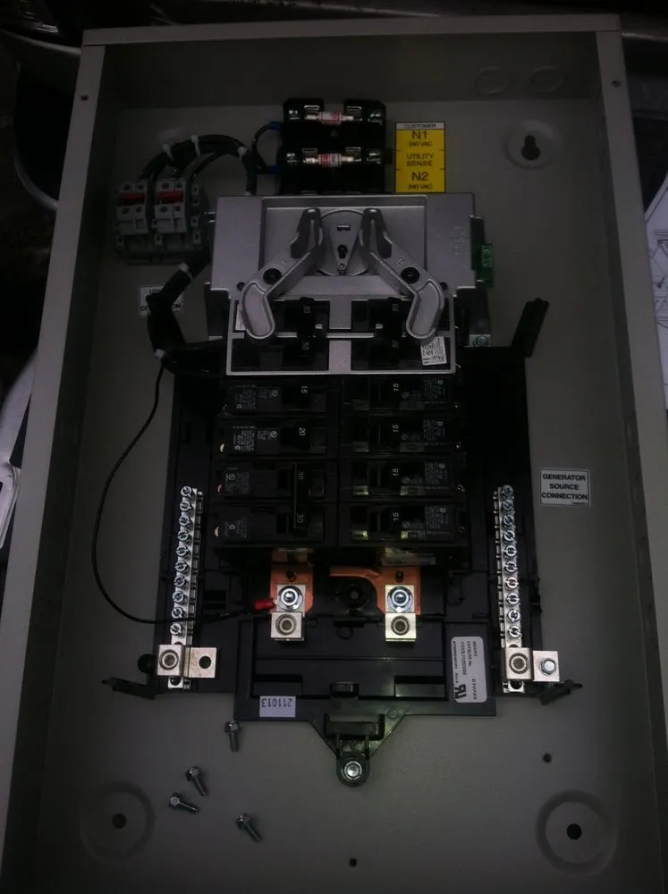 Slide of Paps Electric