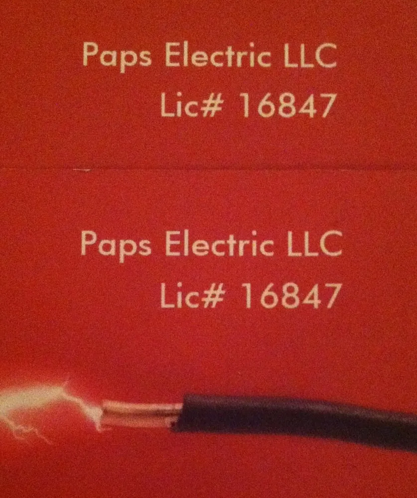 Slide of Paps Electric