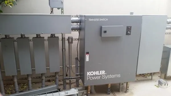 Slide of Par Electric