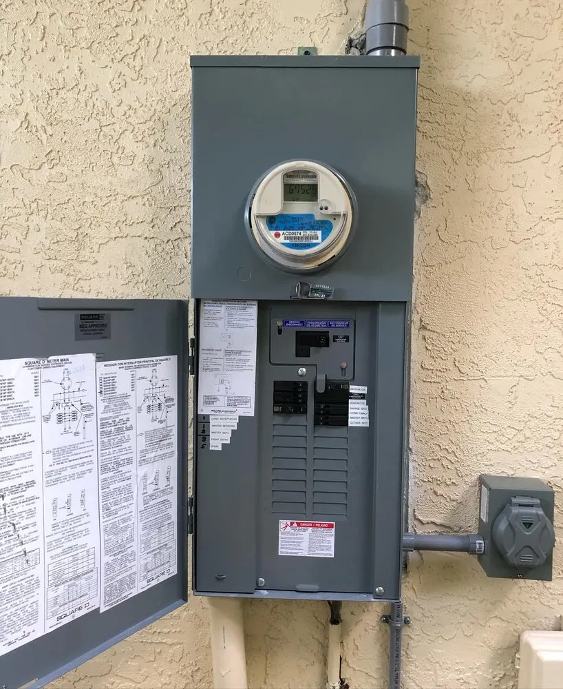 Slide of Parachute Master Electrician