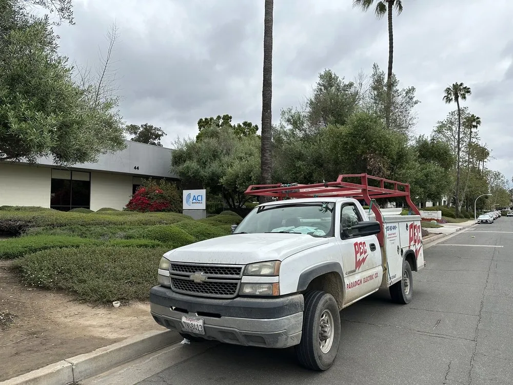 Slide of Paradigm Electric