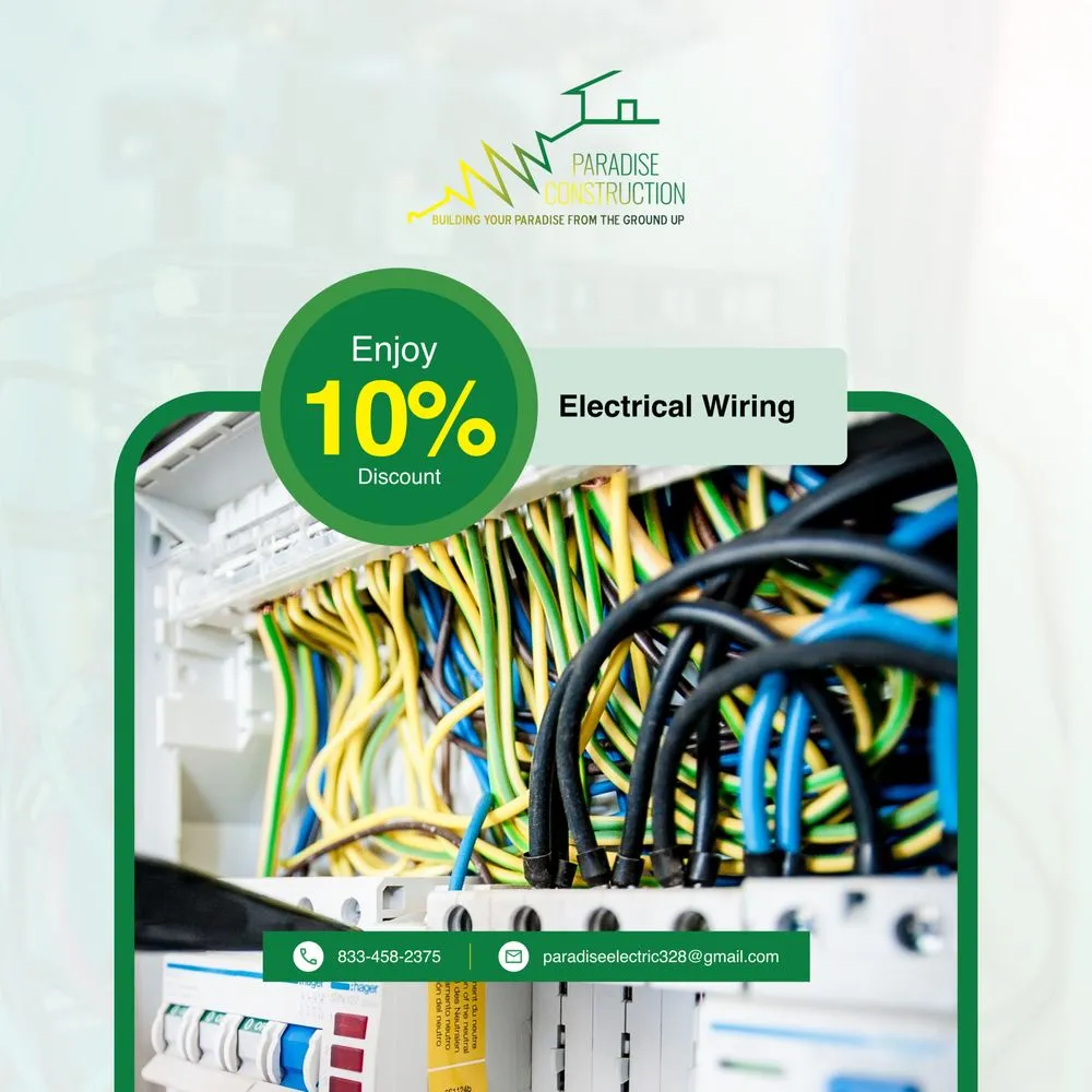 Slide of Paradise Construction