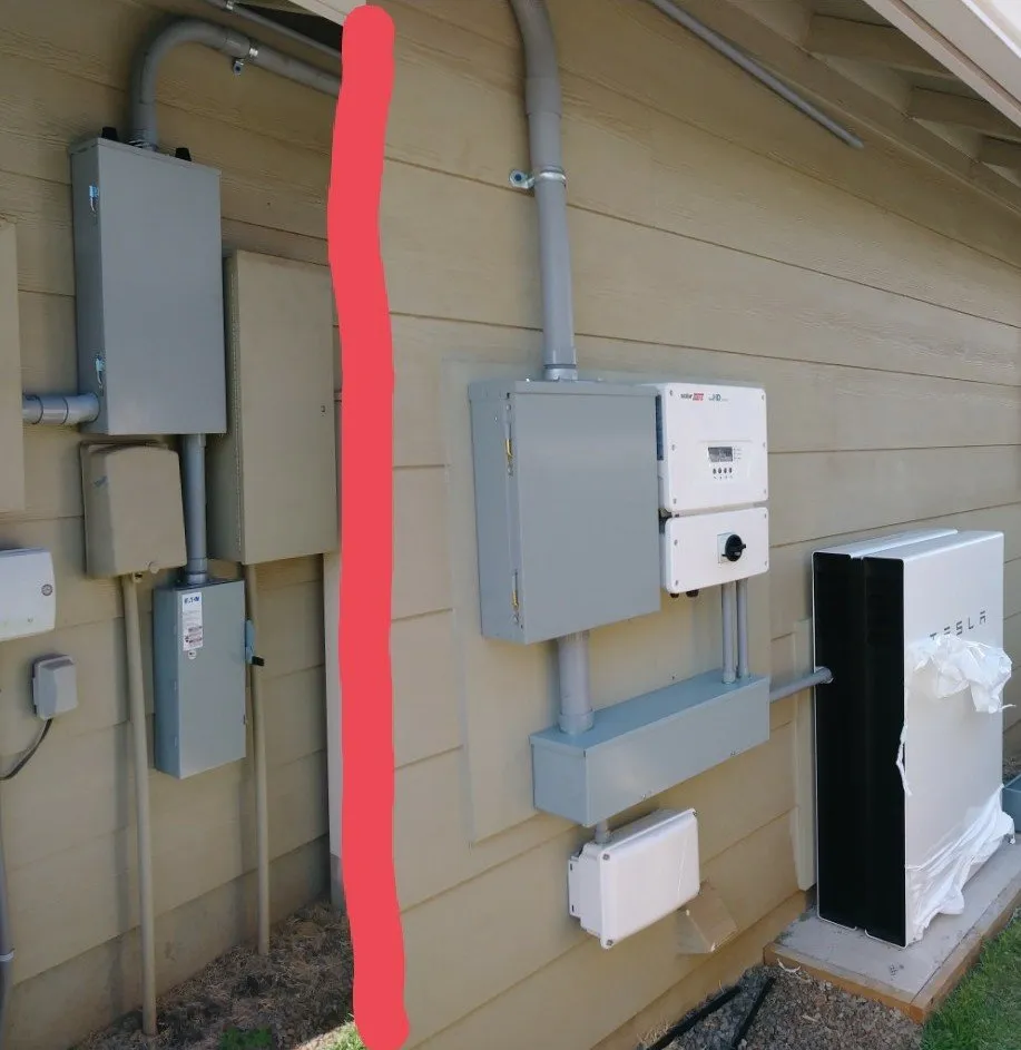 Slide of Paradise Electric Service