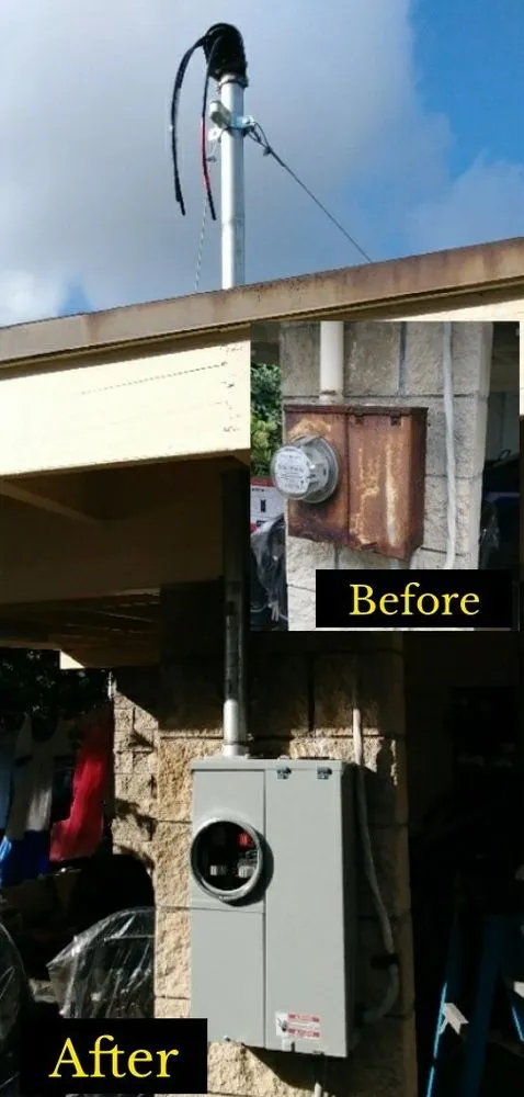 Slide of Paradise Electric Service