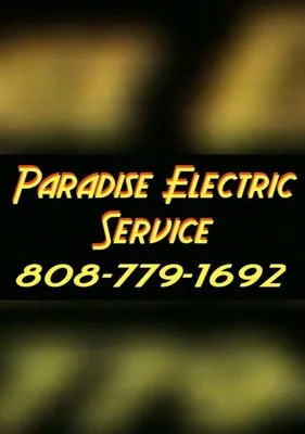 Paradise Electric Service Logo