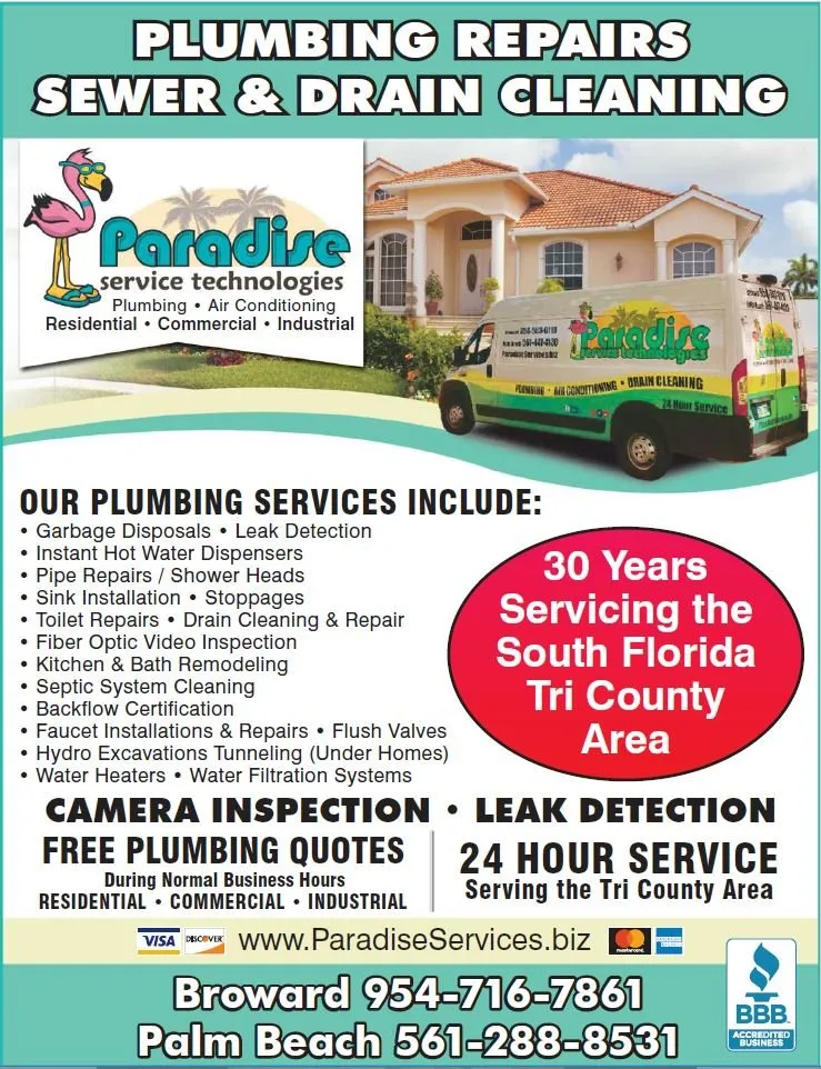 Certified electrical repair in ,  by Paradise Plumbing & Air Conditioning