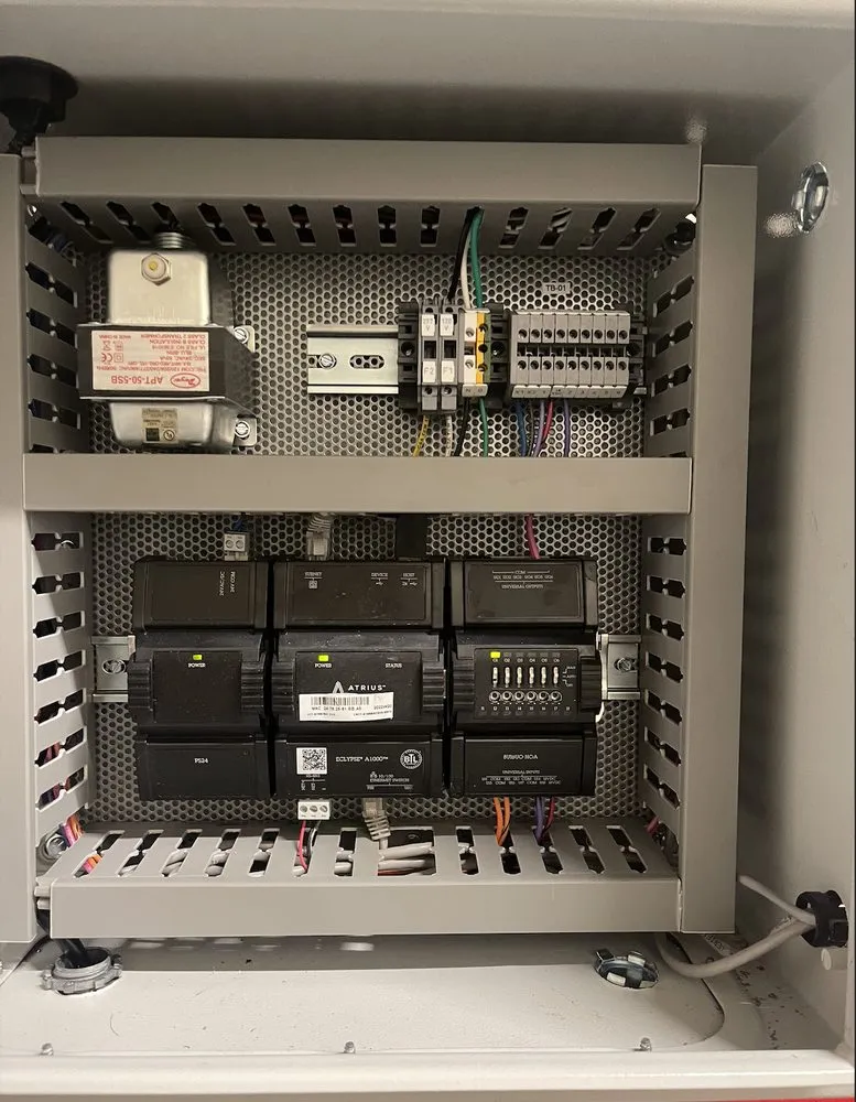 Slide of Paragon Electric