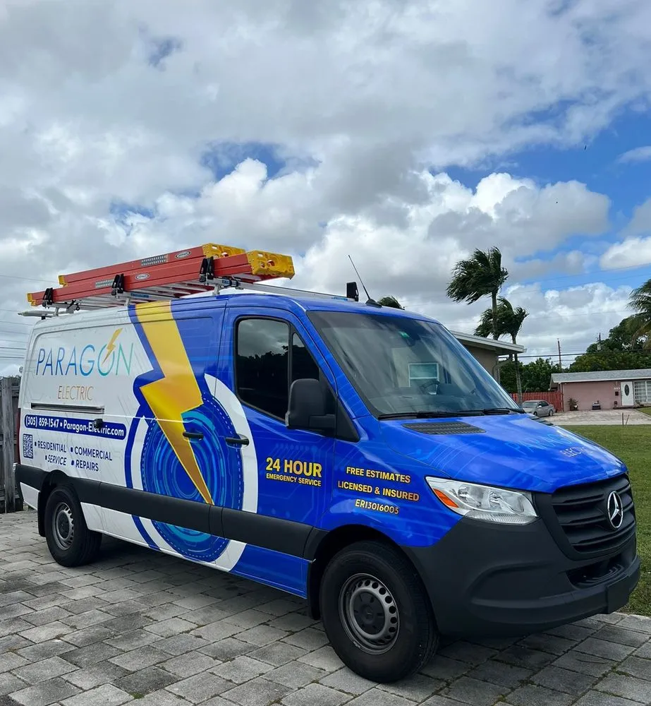 Slide of Paragon Electric