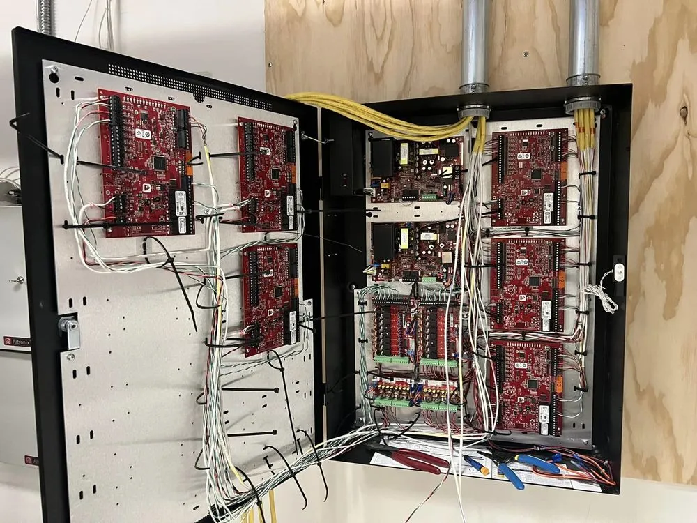 Expert wiring installation in St. Louis, MO by Paramount Companies