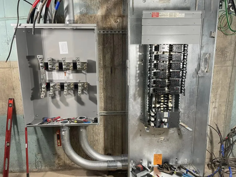 Expert electrician providing panel upgrade in St. Louis, MO - Paramount Companies