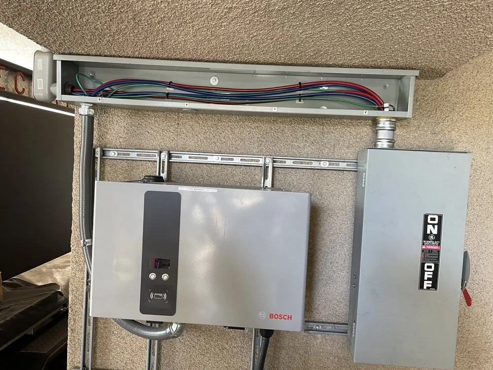 Slide of Paramount Electric