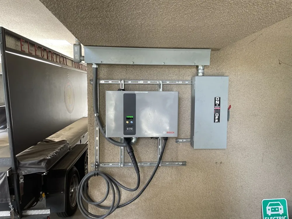 Slide of Paramount Electric