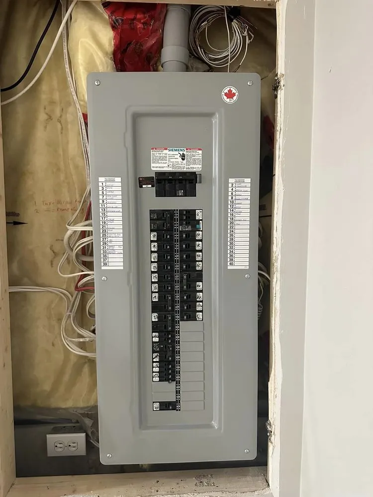 Slide of Paramount Electrical Service