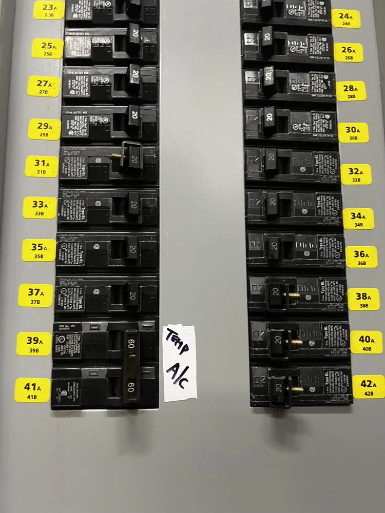 Slide of Paramount Electrical