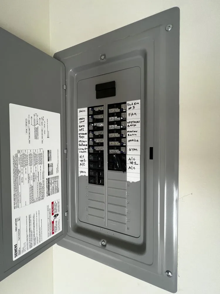 Slide of Paramount Electrical