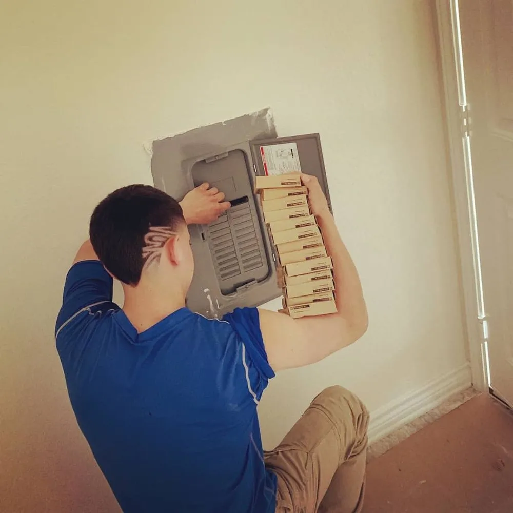 Slide of Paramount Electrician