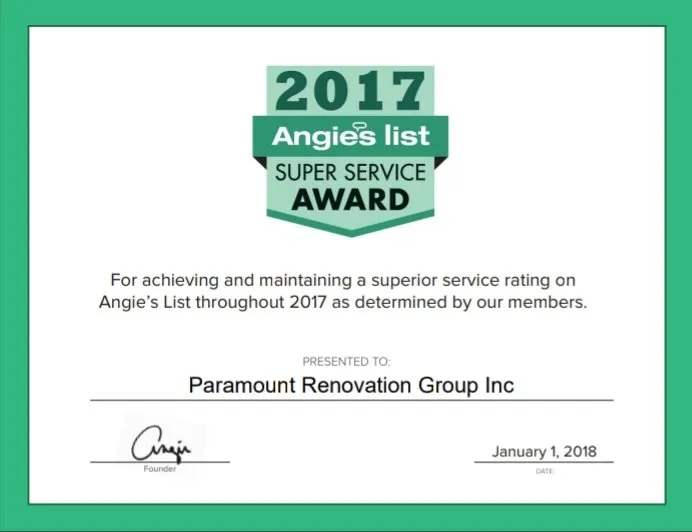 Slide of Paramount Renovation Group