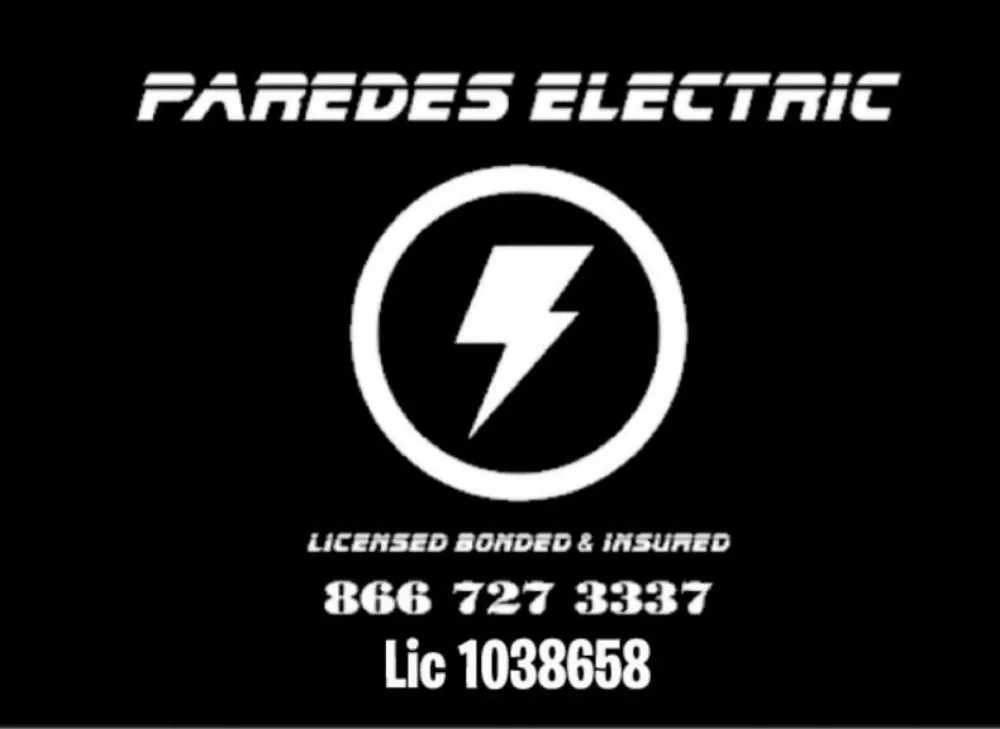 Slide of Paredes Electric